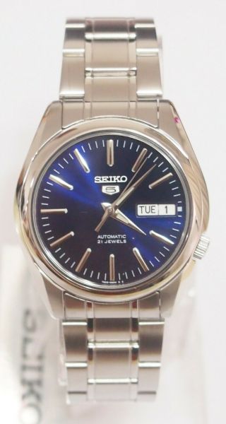 Seiko 5 Snkl43 Stainless Steel Band Automatic Men 