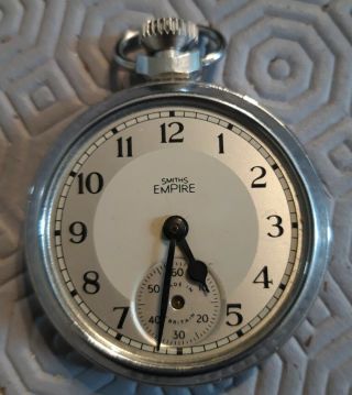 Smiths Empire Pocket Watch (spares)