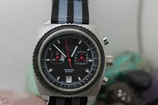 Zodiac Zo2240 Sea Dragon Chronograph Swiss Quartz Wrist Watch