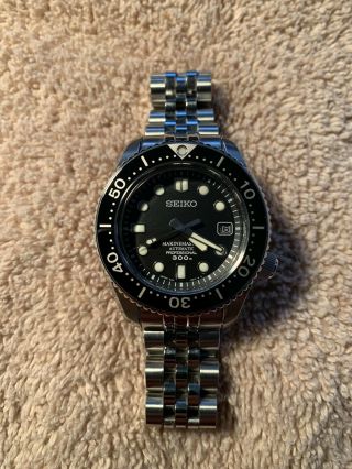 Seiko Marine Master Professional Sbdx017 Wrist Watch For Men
