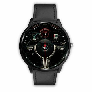 Bmw Collectible Carbon Fiber Steering Wheel Customizable Watch M 2,  M3,  M4 F8x S
