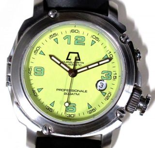 Anonimo Professionale Firenze Italy Dive Watch Dino Zei Pam Uts Bell Ross Uts