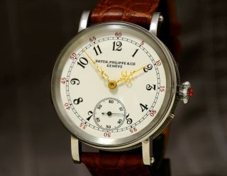 Patek Philippe Marriage Wrist Watch Luxury Watch for men Swiss made Giftset 4