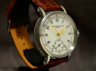 Patek Philippe Marriage Wrist Watch Luxury Watch for men Swiss made Giftset 8