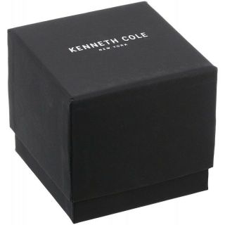 Kenneth Cole Watch Multi - function Blue with Leather Strap 4