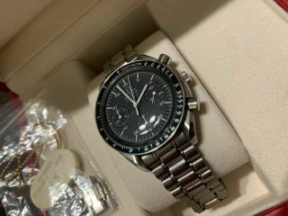 Omega Speedmaster Automatic Stainless Steel Men ' s Watch 3510 - 5000 2