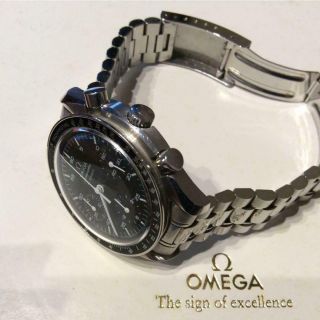 Omega Speedmaster Automatic Stainless Steel Men ' s Watch 3510 - 5000 5