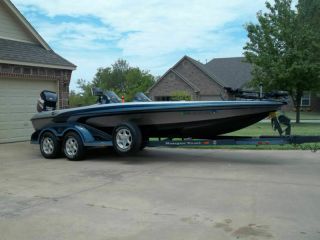 2006 Ranger Z21 Bass Boat