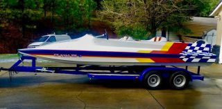 Tunnel Hull Silverwing Boat With Ssm 3a Outdrive,  Scs Gear Box,  Crower Clutch