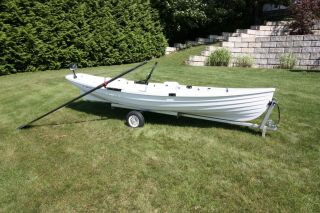 2016 Whitehall Spirit® Solo 14™ Rowing Boat