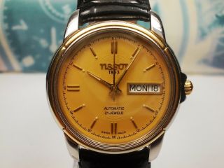 TISSOT 1853 DAY/DATE AUTOMATIC MEN ' S WATCH 2