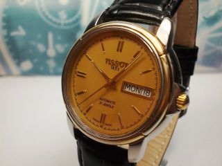 TISSOT 1853 DAY/DATE AUTOMATIC MEN ' S WATCH 3
