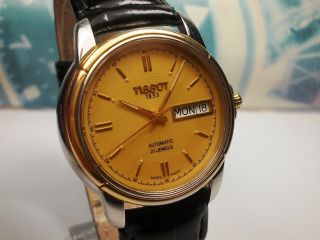 TISSOT 1853 DAY/DATE AUTOMATIC MEN ' S WATCH 4