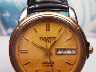 TISSOT 1853 DAY/DATE AUTOMATIC MEN ' S WATCH 6