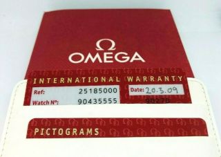Fantastic Omega Seamaster Aqua Terra Unisex Chronometer Watch 2518.  50.  00 10