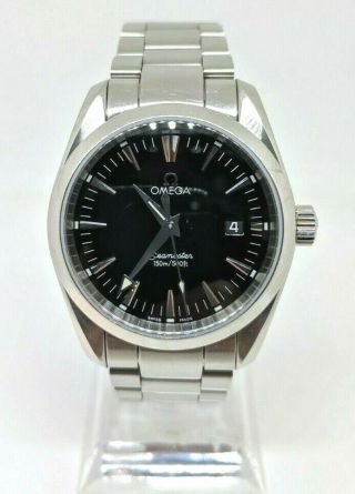 Fantastic Omega Seamaster Aqua Terra Unisex Chronometer Watch 2518.  50.  00 4