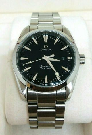 Fantastic Omega Seamaster Aqua Terra Unisex Chronometer Watch 2518.  50.  00 5
