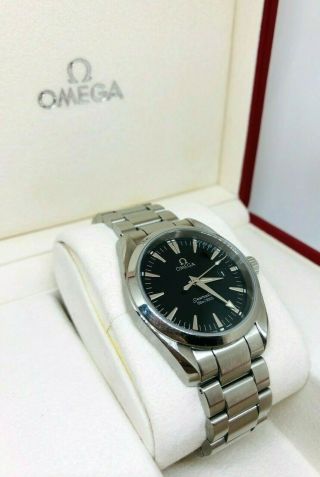 Fantastic Omega Seamaster Aqua Terra Unisex Chronometer Watch 2518.  50.  00 6