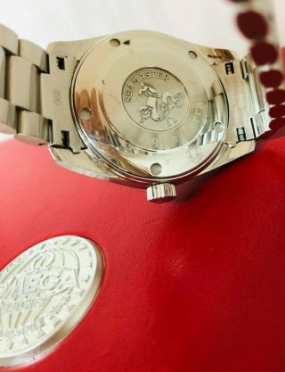 Fantastic Omega Seamaster Aqua Terra Unisex Chronometer Watch 2518.  50.  00 8