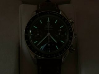 Omega Speedmaster Moonwatch 3510.  50.  00 Watch 8