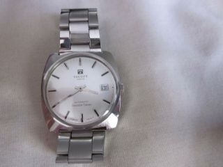 Tissot Seastar 7,  Mens Vintage,  Automatic With Date Great