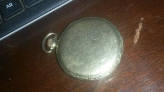 old vintage hamilton pocket watch 12s 912 model 2,  17j of c1923 4