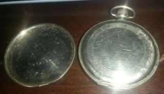 old vintage hamilton pocket watch 12s 912 model 2,  17j of c1923 5