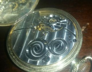 old vintage hamilton pocket watch 12s 912 model 2,  17j of c1923 7