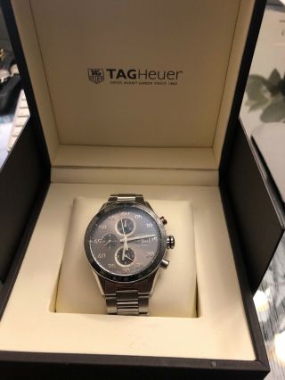 Tag Heuer Carrera Calibre 1887 Chronograph Steel Automatic 44mm Watch