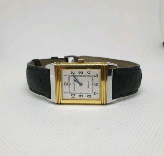 Jaeger Lecoultre Reverso 250.  5.  08 Stainless Steel And Gold 18k