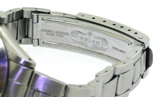 Rolex Oysterdate Precision 6466 SS high fashion 1971 mechanical men ' s watch 7