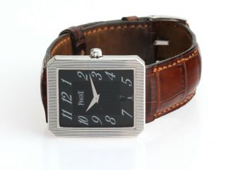 Piaget Protocole Ref 26354 18k White Gold Wristwatch