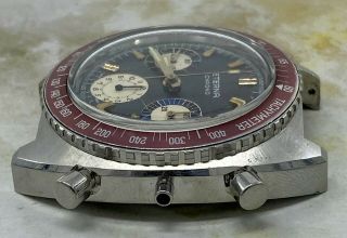 Vintage Eterna Chronograph Wristwatch Valjoux 72 FOR PARTS/REPAIR 4
