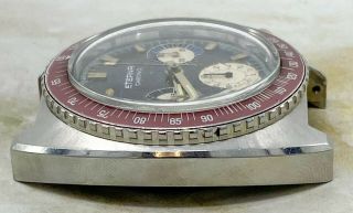 Vintage Eterna Chronograph Wristwatch Valjoux 72 FOR PARTS/REPAIR 5