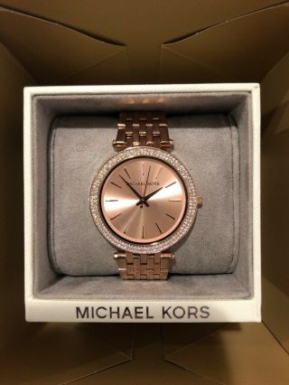 Michael Kors Watch For Women Rose Gold