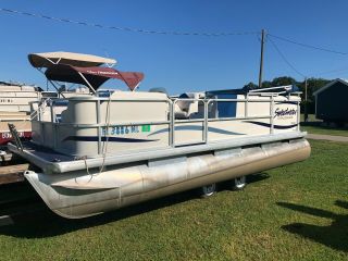 2003 Sweetwater 18 Ft Cruise Es