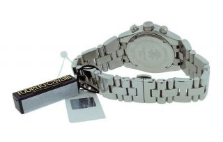 Roberto Cavalli R7253616035 Diamond Time Men ' s Chronograph Date Analog Watch 3
