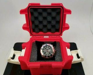 Invicta - Pro Diver - 20030 - 48mm - Stainless Steel - Chronograph - Red & Black Watch