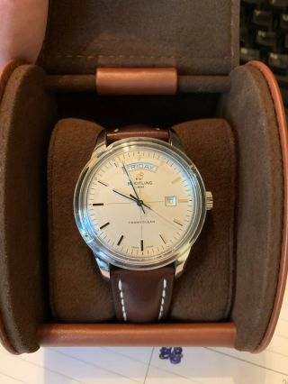 Breitling Transocean Day Date Automatic Men 