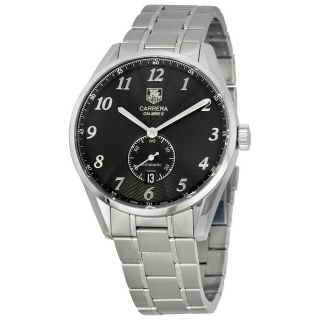 Tag Heuer Carrera Was2110.  Ba0732 Black Dial Automatic Wrist Watch For Men