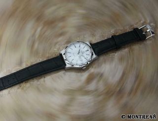 Omega Geneve Swiss Made Automatic Stainless Steel Mens 1970 Vintage Watch O76 4