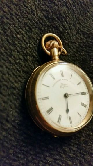 Vintage Lancashire Watch Company prescot Pocket Watch in order 4