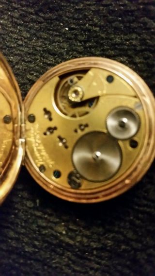 Vintage Lancashire Watch Company prescot Pocket Watch in order 7