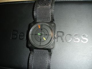 Bell And Ross Br 03 - 92 Radar Limited Edition Men Automatic.