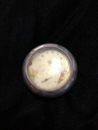 Vintage Geo Smith Liverpool Pocket Watch Silver / Gold