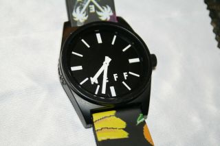 Neff Watch,  Daily Wild,  5 Atm Water Proof,  Colorful Band And Looks Great