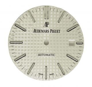 Factory Audemars Piguet White Dial For Royal Oak Steel 41mm Watch