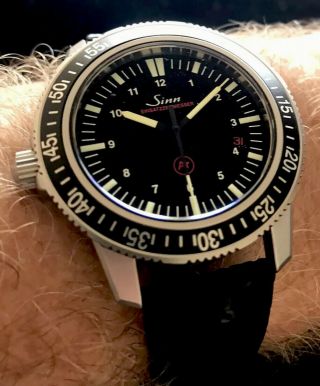 Sinn Ezm 3 603 Extreme Divers Watch And Awesome