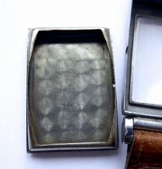 ROLEX RARE ART DECO STYLE VINTAGE DRESS WATCH FROM THE 1930S. 11