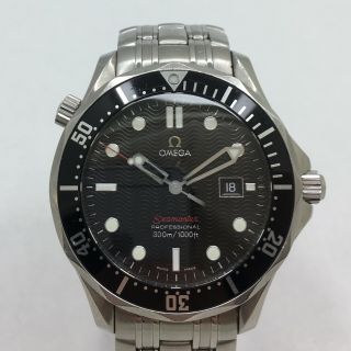 Omega Seamaster Professional Stainless Steel Wristwatch 212.  30.  41.  61.  01.  001